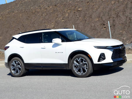 Chevrolet Blazer 2020 : 10 choses à savoir